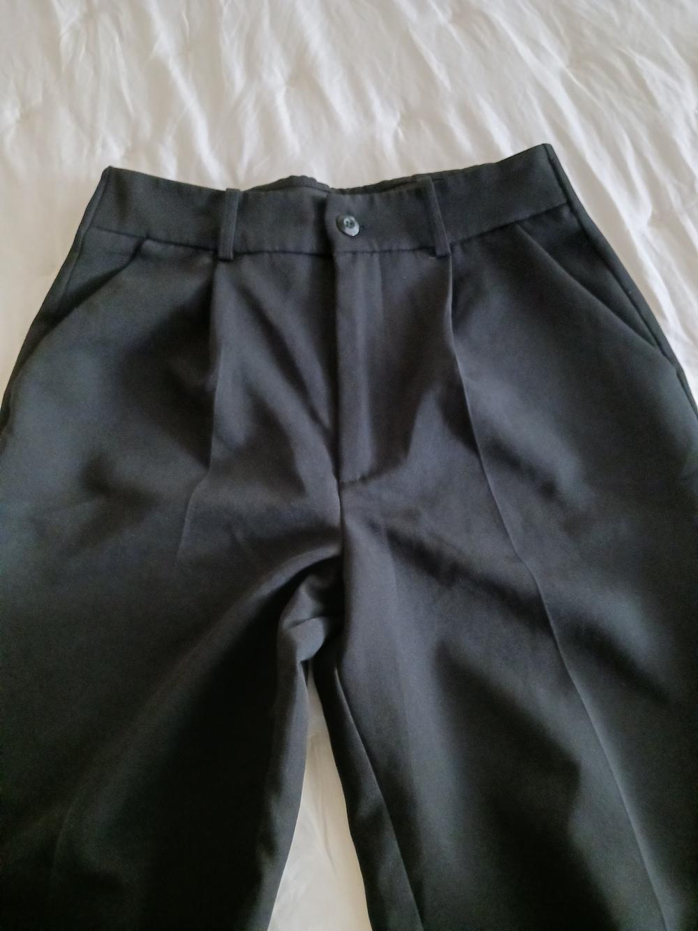 Classic Black Women's Trousers - Picture 2 of 10